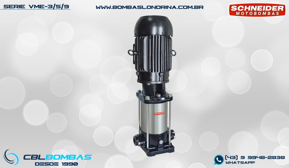 foto frontal da bomba VME-5